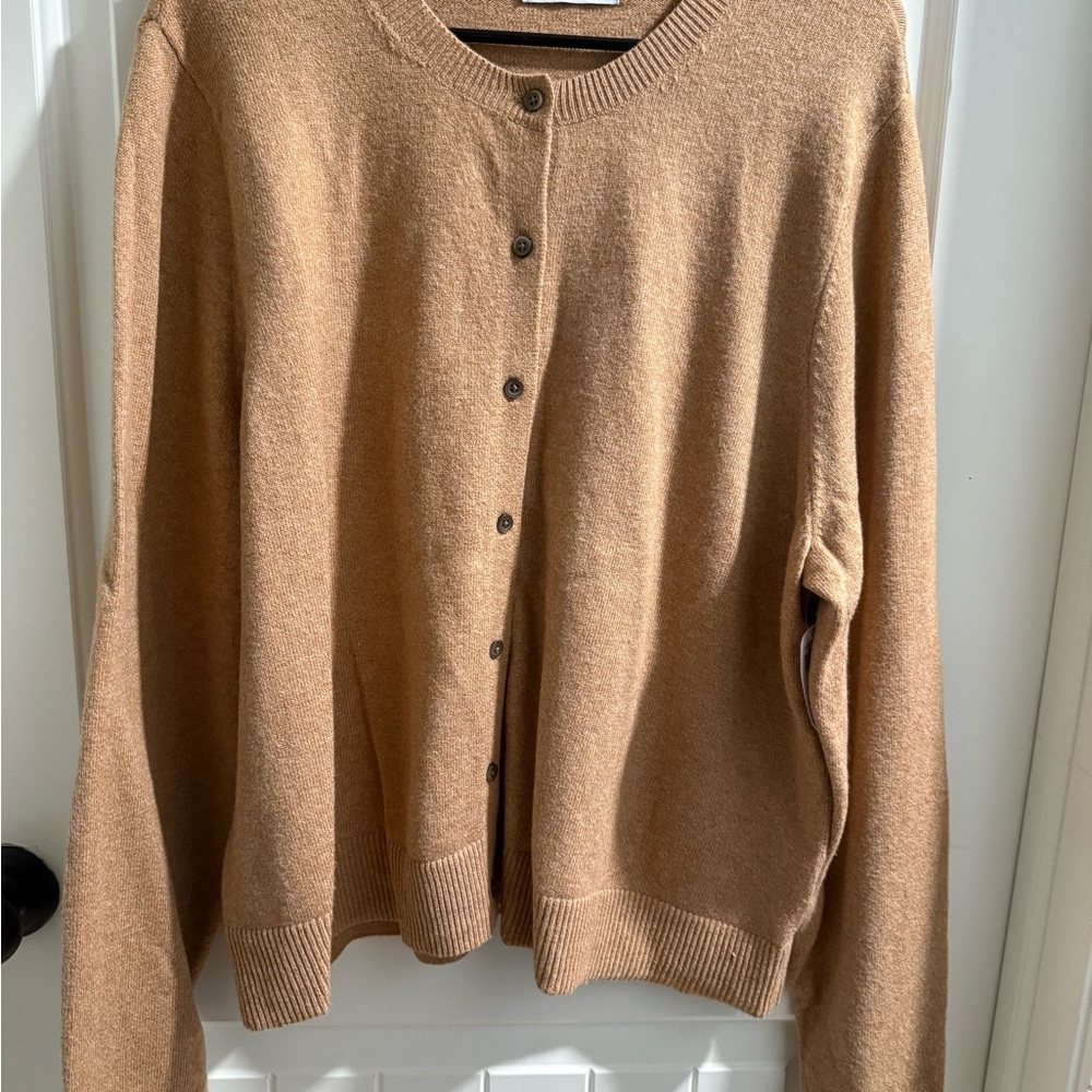 Old Navy Tan Women's Cardigan